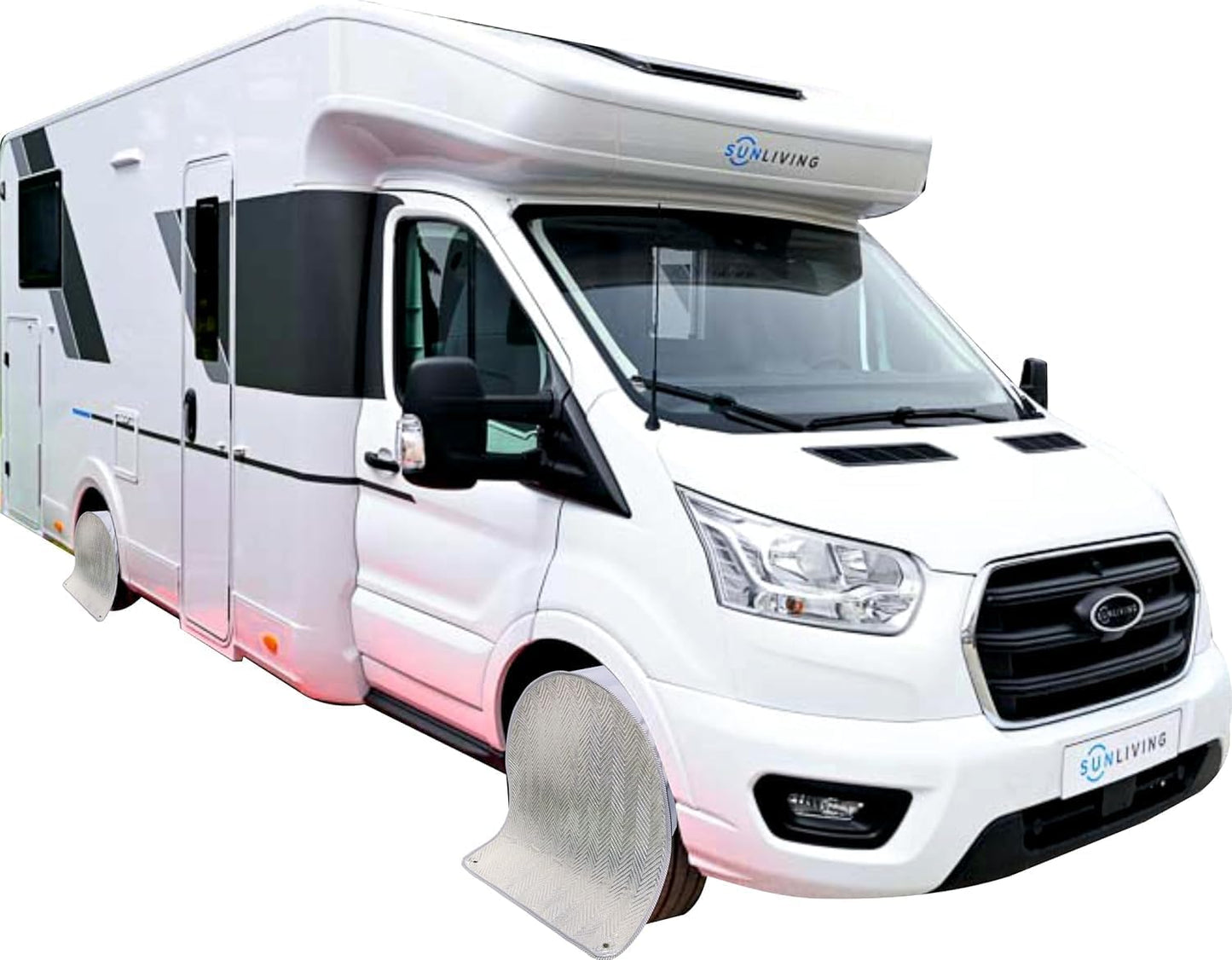 Thermal Wheel Covers,tire cover wheel protection cover caravan motorhome trailer with Chevron Design – All-Season Tyre Protection from Sun, Snow, Dirt and UV