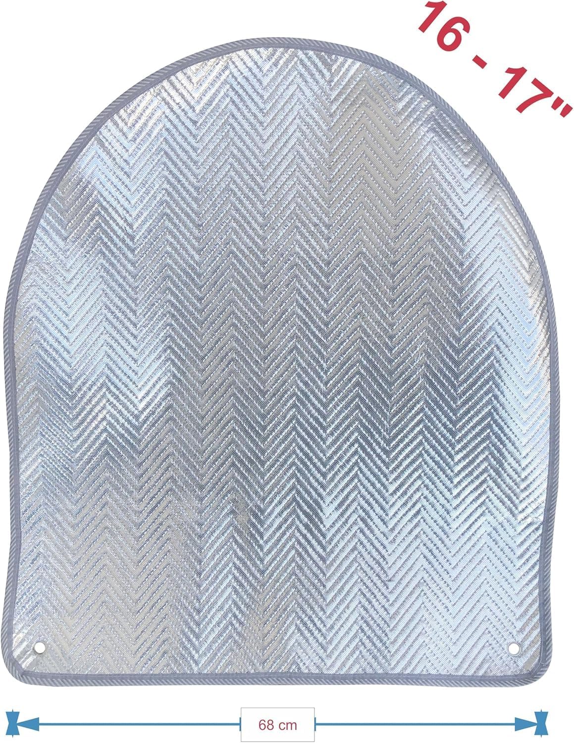 Thermal Wheel Covers,tire cover wheel protection cover caravan motorhome trailer with Chevron Design – All-Season Tyre Protection from Sun, Snow, Dirt and UV