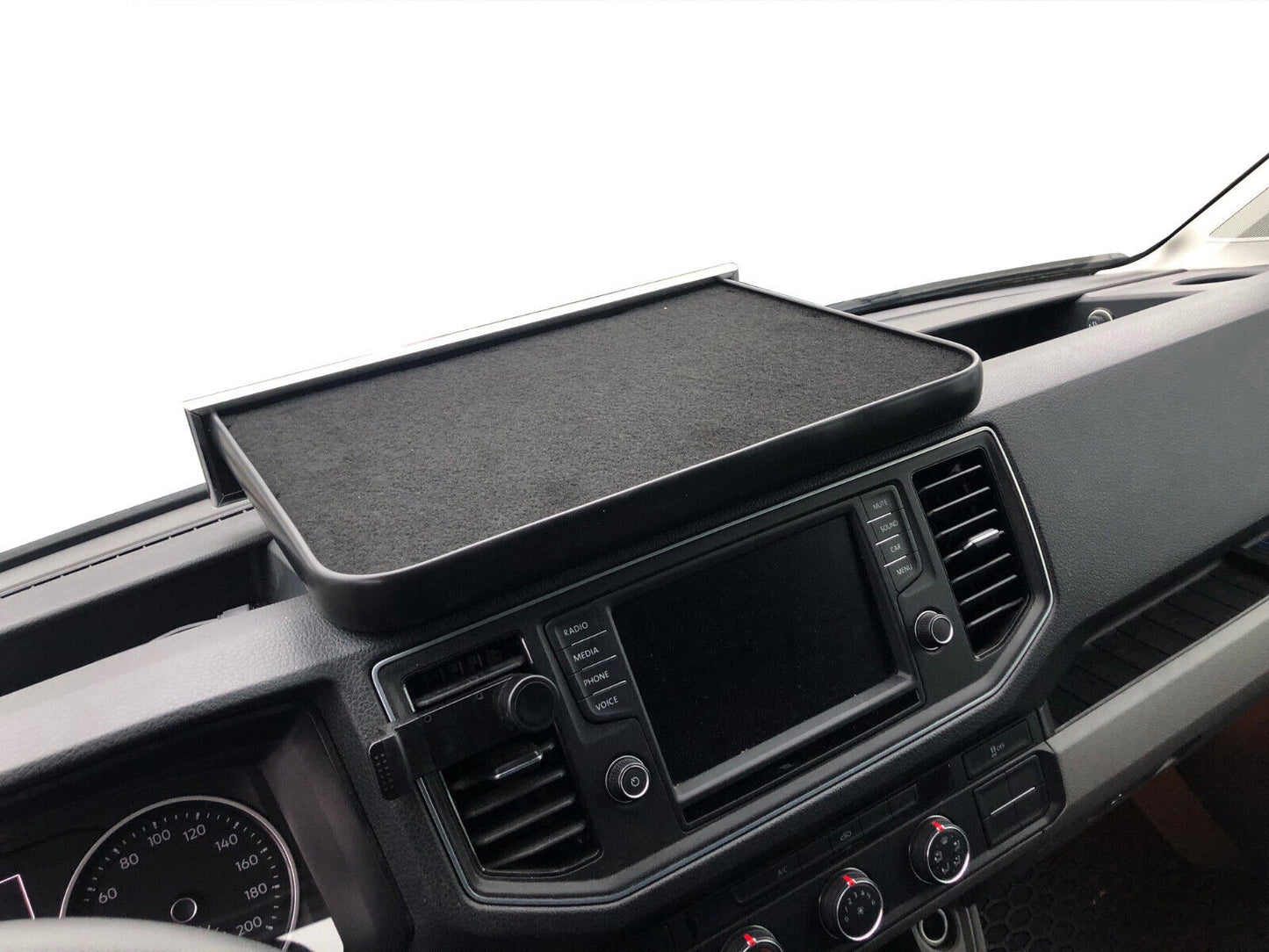 Perfect-Fit Dashboard Table for VW Crafter MAN TGE since 2017
