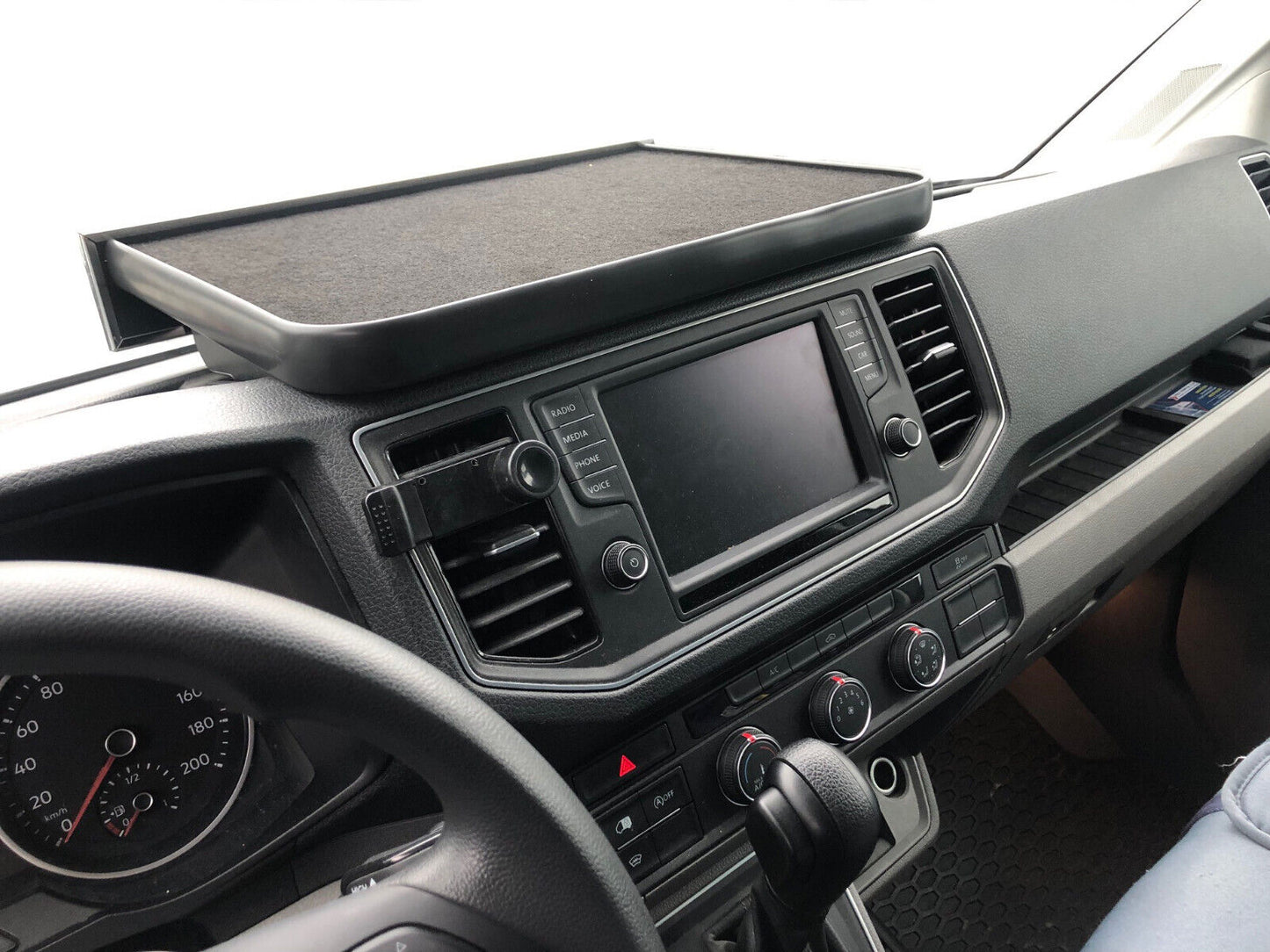 Perfect-Fit Dashboard Table for VW Crafter MAN TGE since 2017