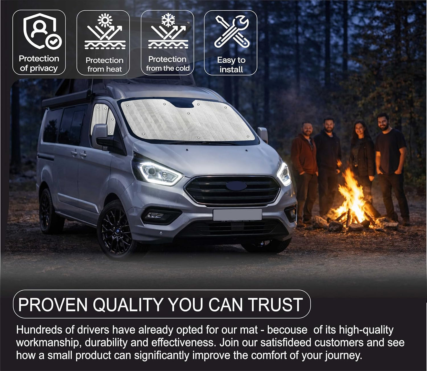 FOR Ford Transit Custom 2012-2023
