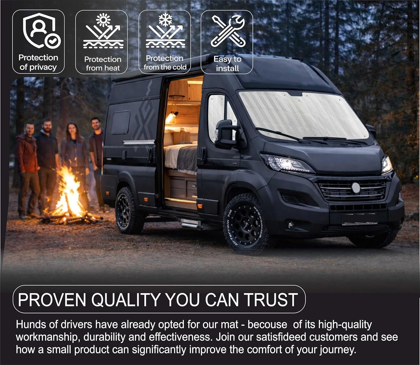 POUR PEUGEOT BOXER