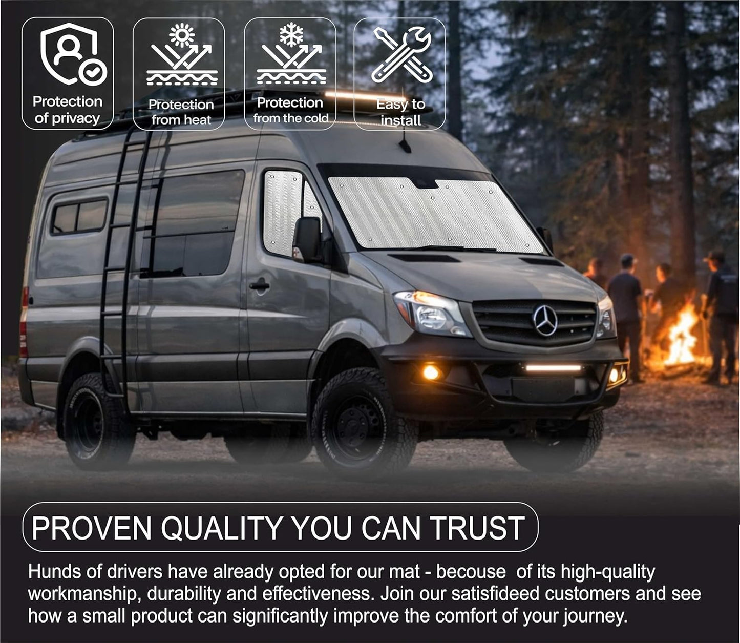 FOR MERCEDES SPRINTER SINCE 2018