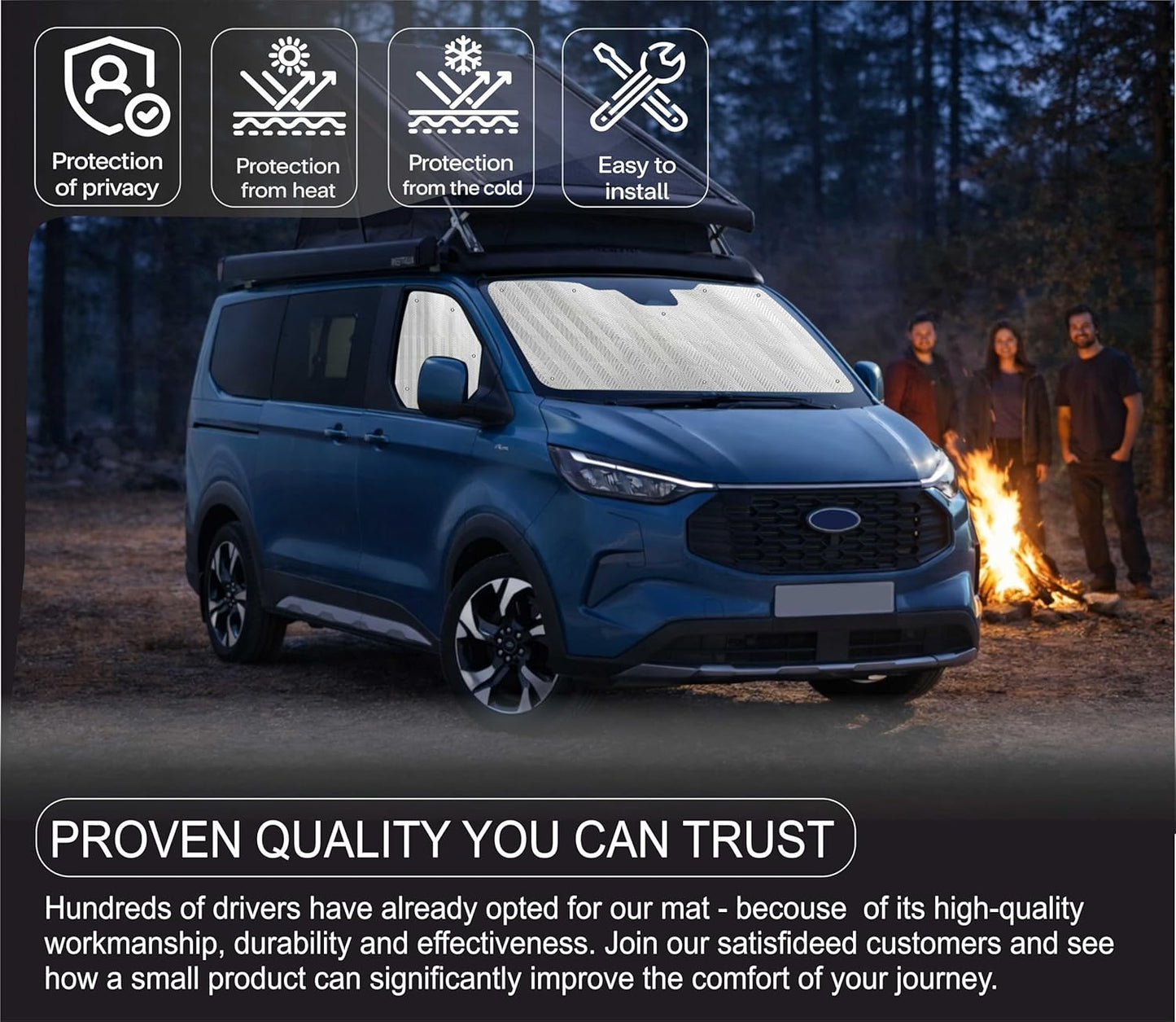 FOR Ford Transit Custom 2023-2026
