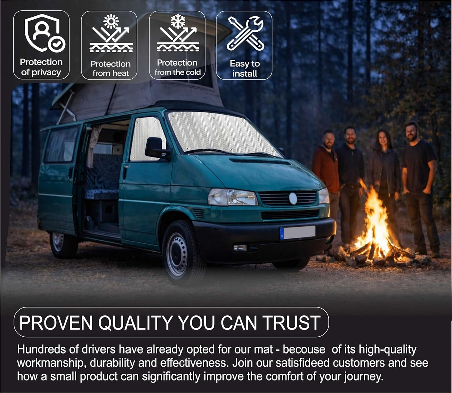 POUR VOLSKWAGEN VW TRANSPORTER
