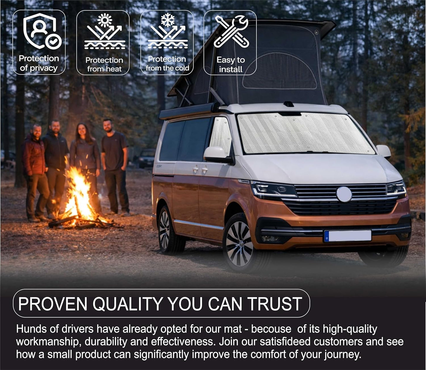 FOR VW Volkswagen Transporter T5 T6 2003-2024