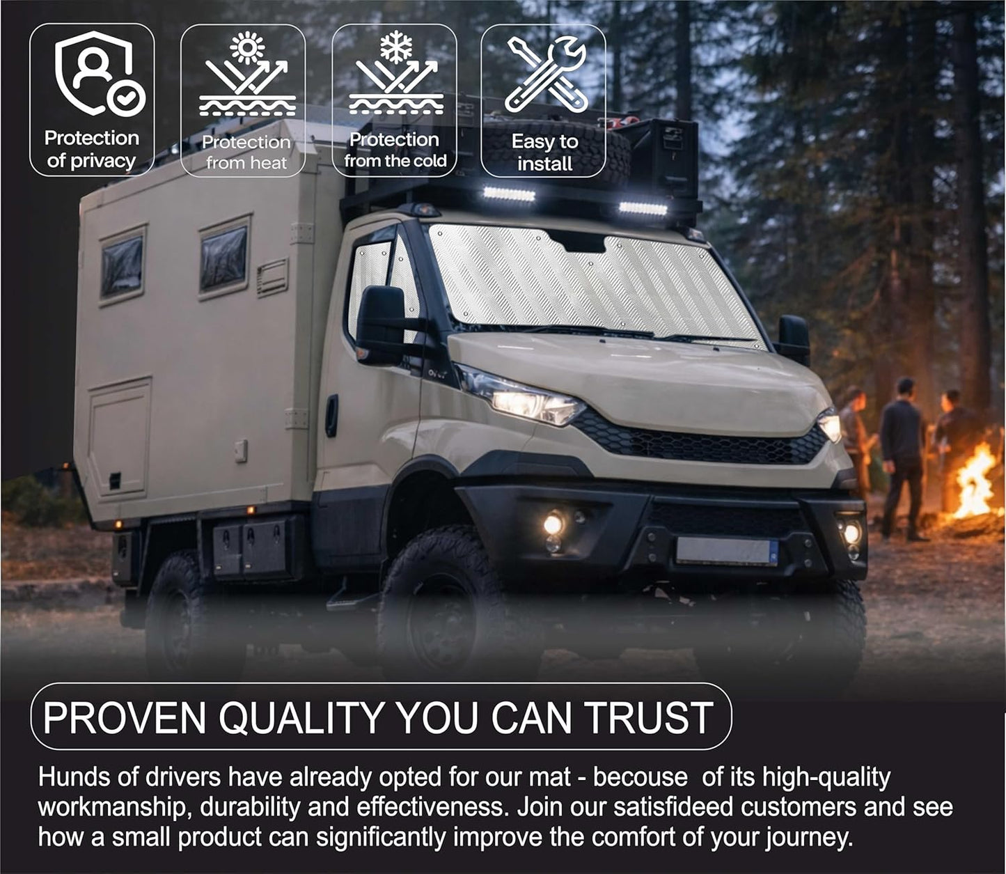 FOR  IVECO DAILY SINCE 2014