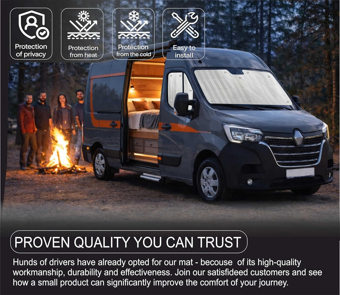 FOR Renault Master Opel Movano Nissan NV400 Interstar 2010-2019