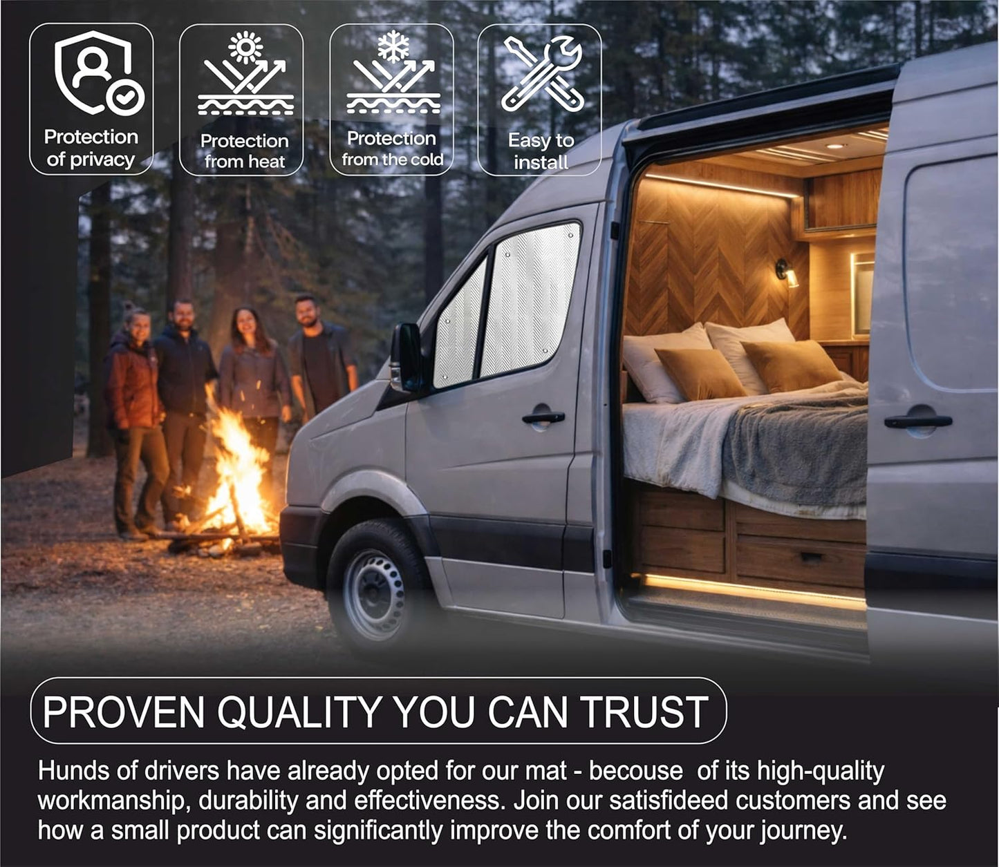 FÜR MERCEDES SPRINTER
