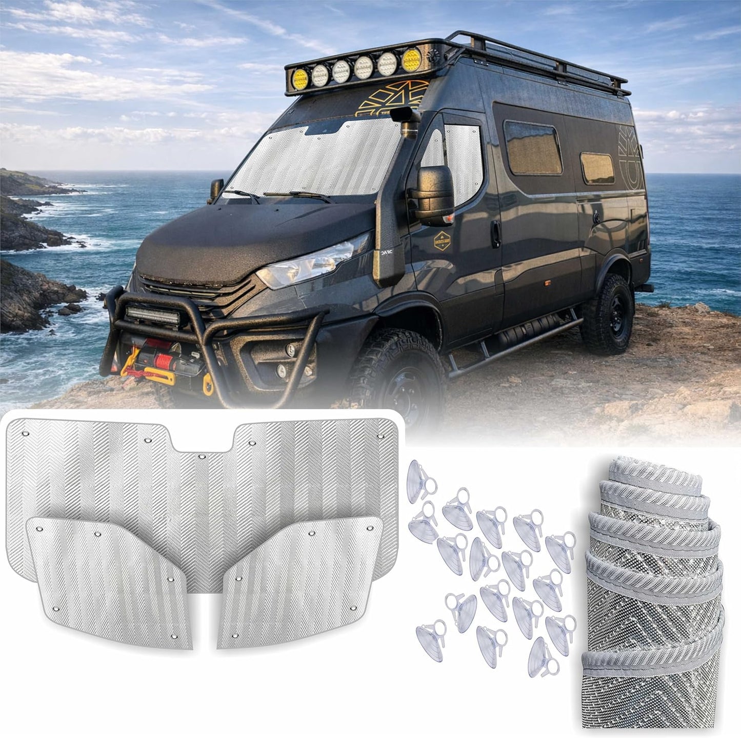 FOR  IVECO DAILY SINCE 2014