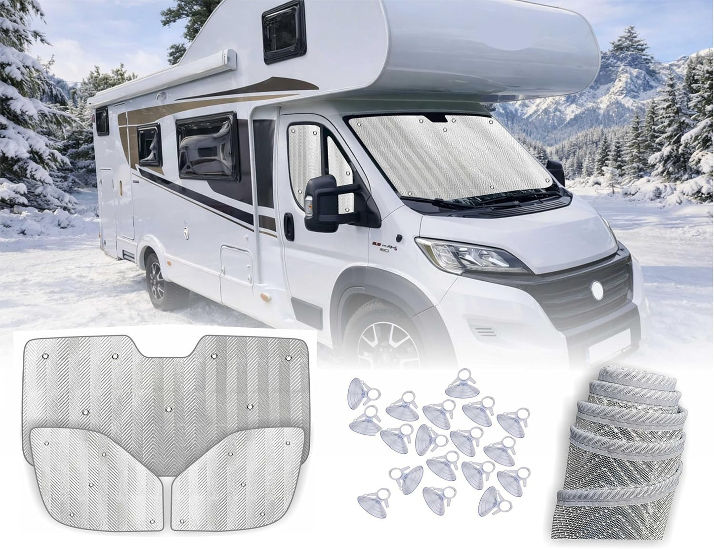 POUR PEUGEOT BOXER