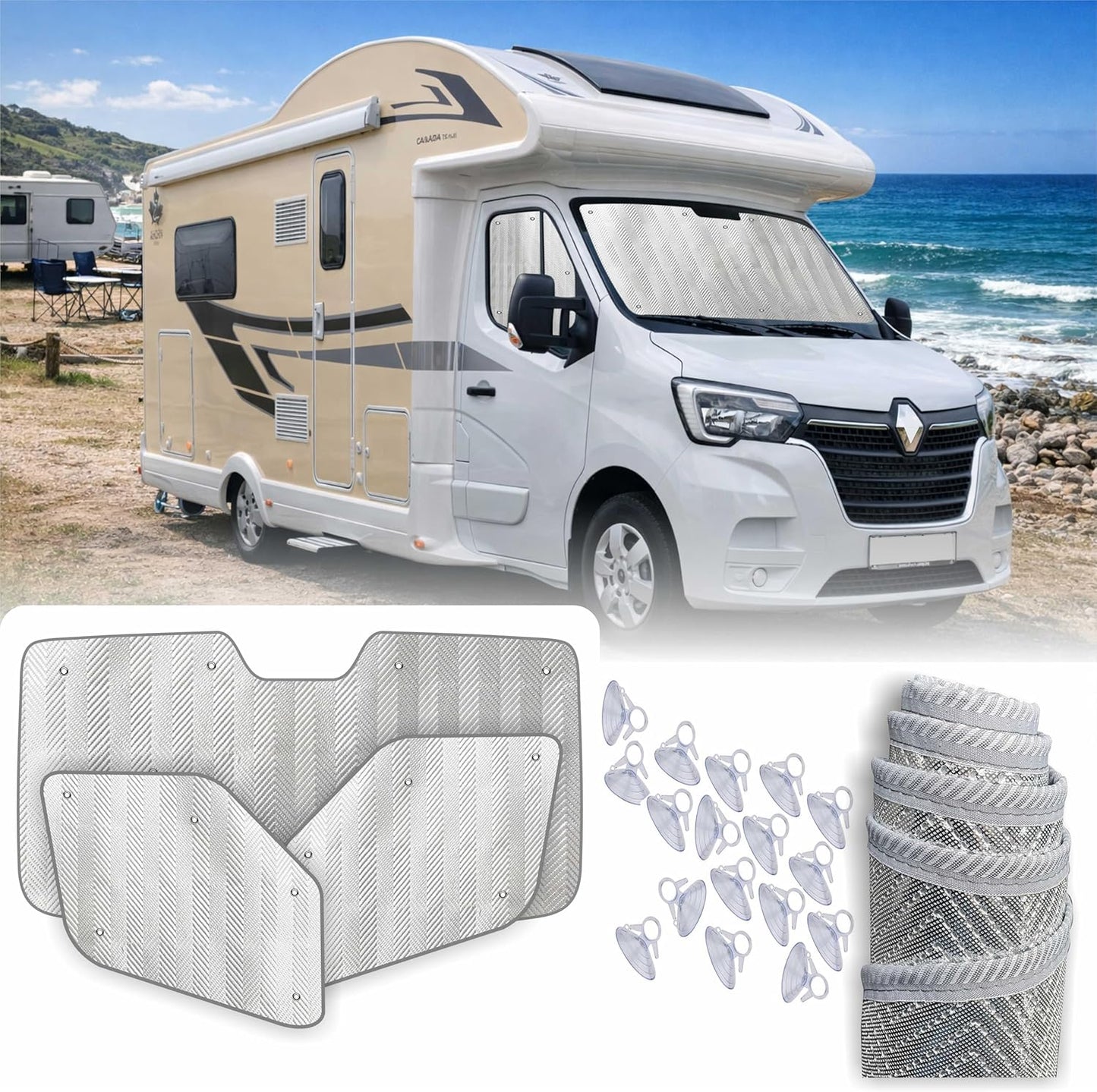 FOR Renault Master III Opel Movano Nissan NV400 2019-2024