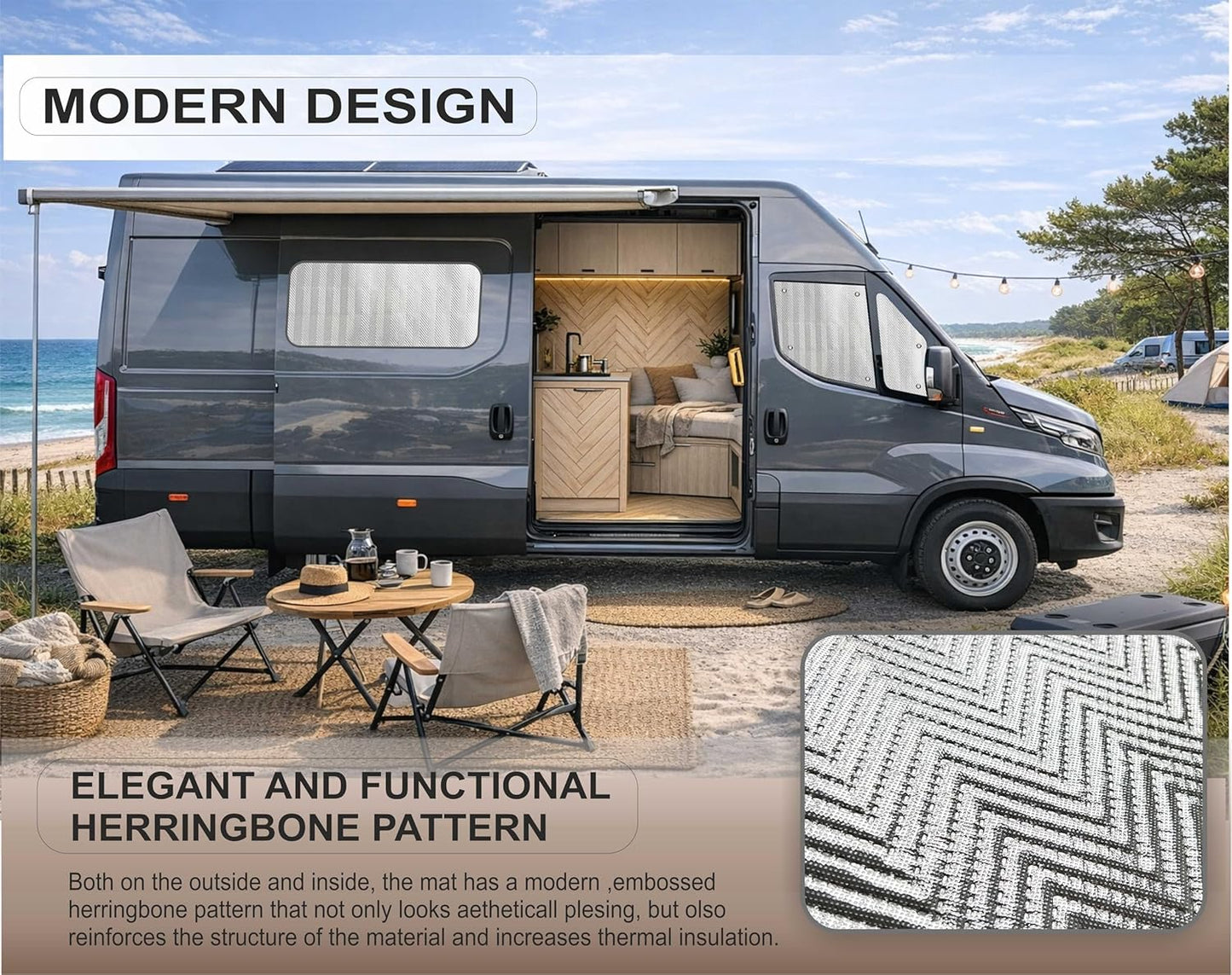 FOR  IVECO DAILY SINCE 2014