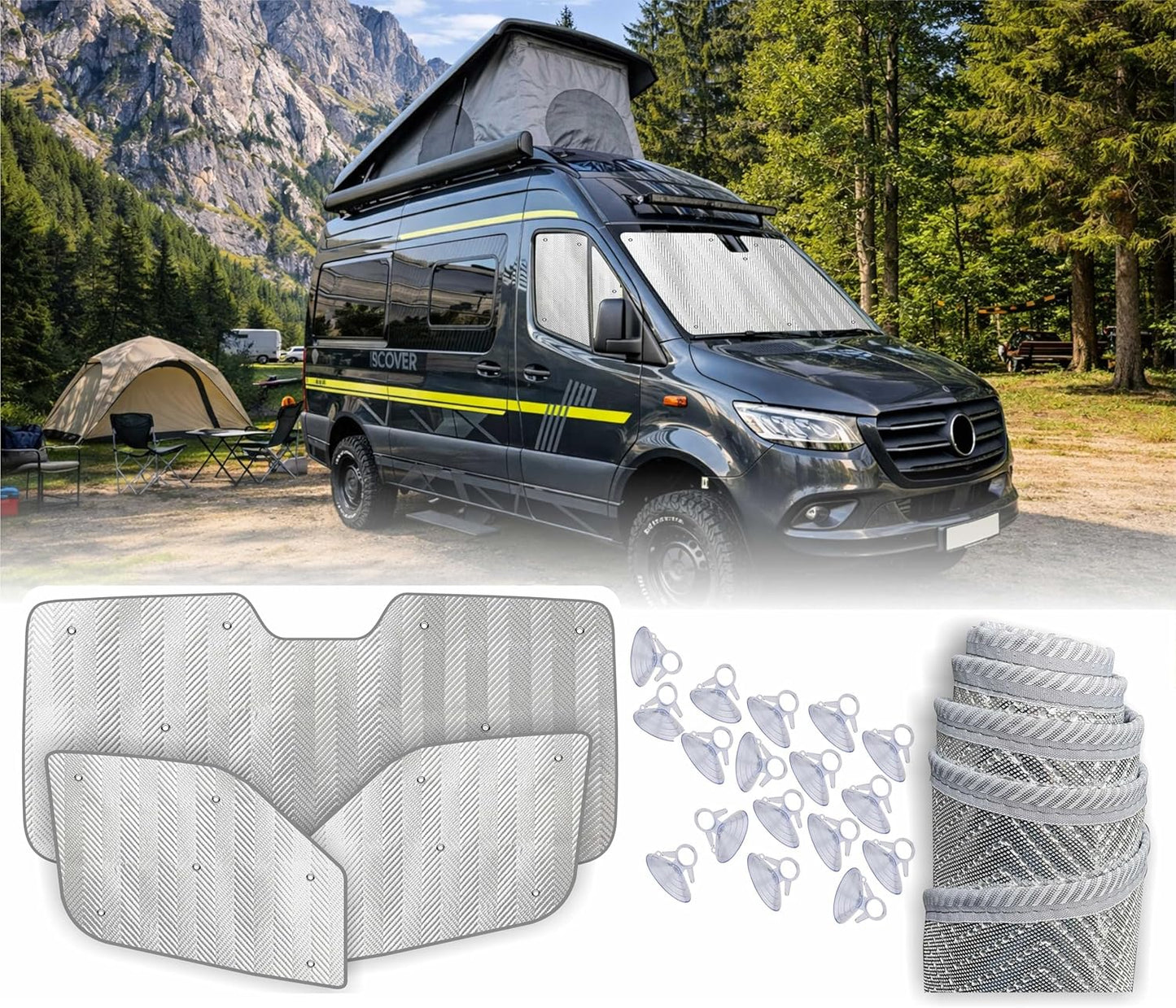 FOR MERCEDES SPRINTER SINCE 2018