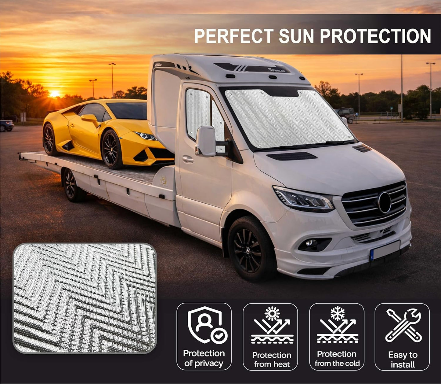 FOR MERCEDES SPRINTER SINCE 2018