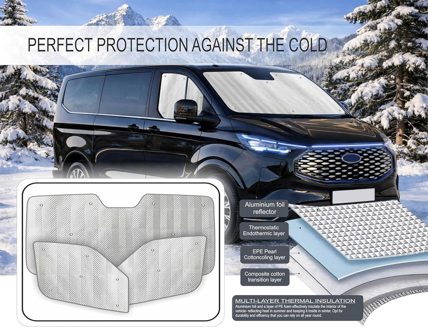 FOR Ford Transit Custom 2023-2026