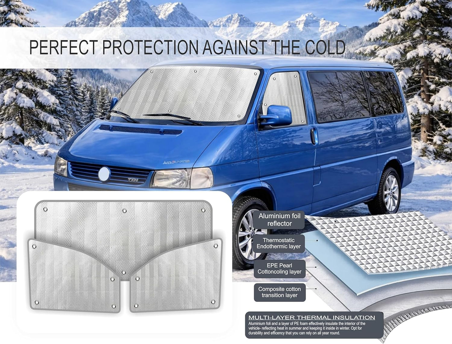 POUR VOLSKWAGEN VW TRANSPORTER