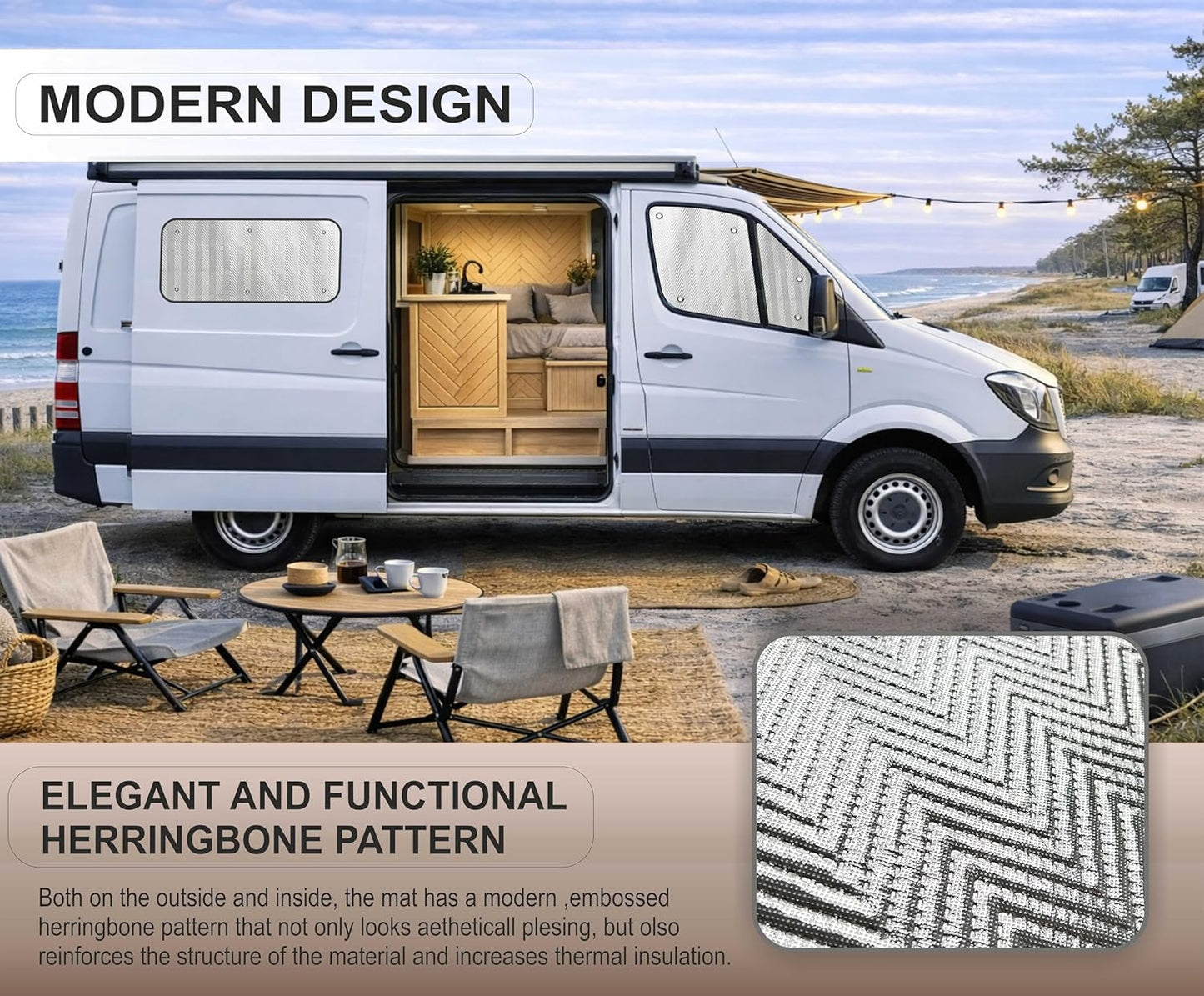 FOR MERCEDES SPRINTER SINCE 2018