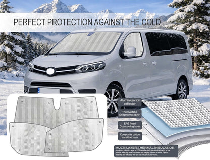 FOR  Toyota Proace Citroen Jumpy Citroen SpaceTourer 2016-2026