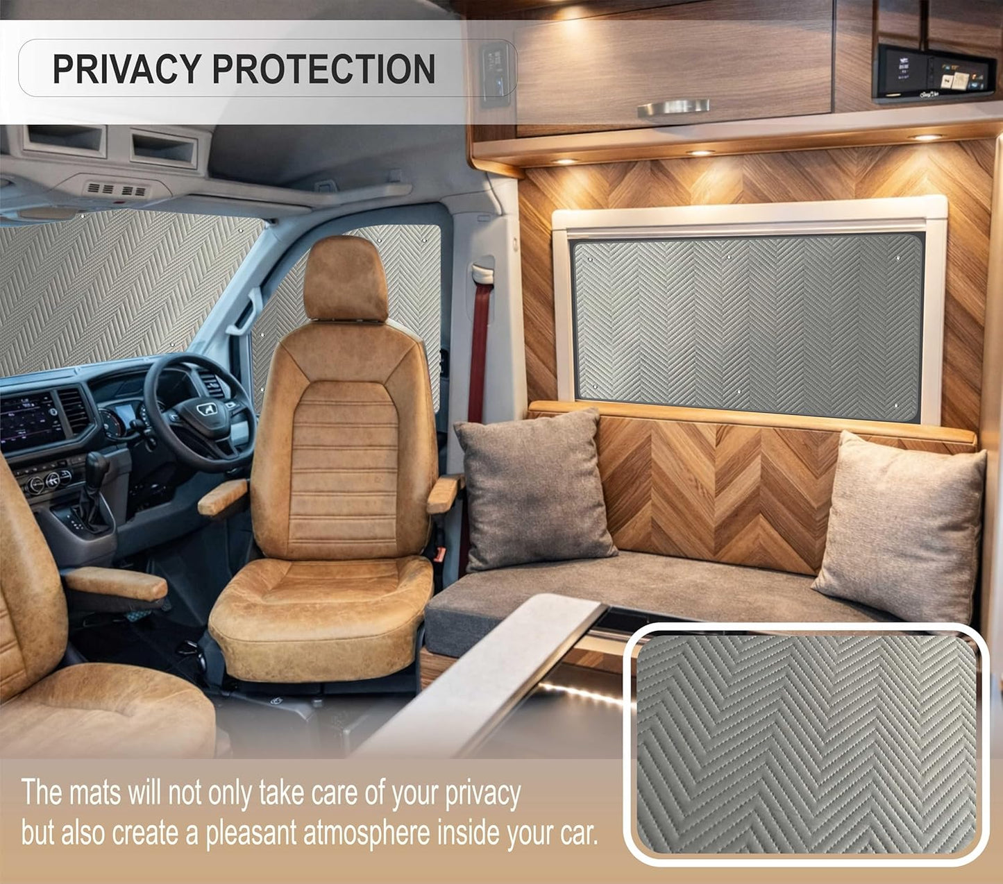 FOR MAN TGE/ VW CRAFTER SINCE 2O17