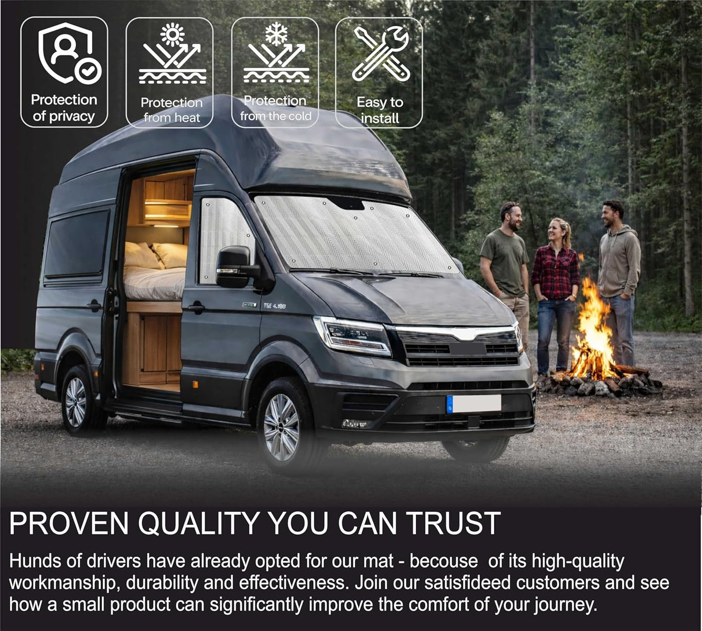 FOR MAN TGE/ VW CRAFTER SINCE 2O17