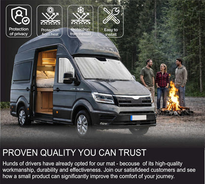 FOR MAN TGE/ VW CRAFTER SINCE 2O17