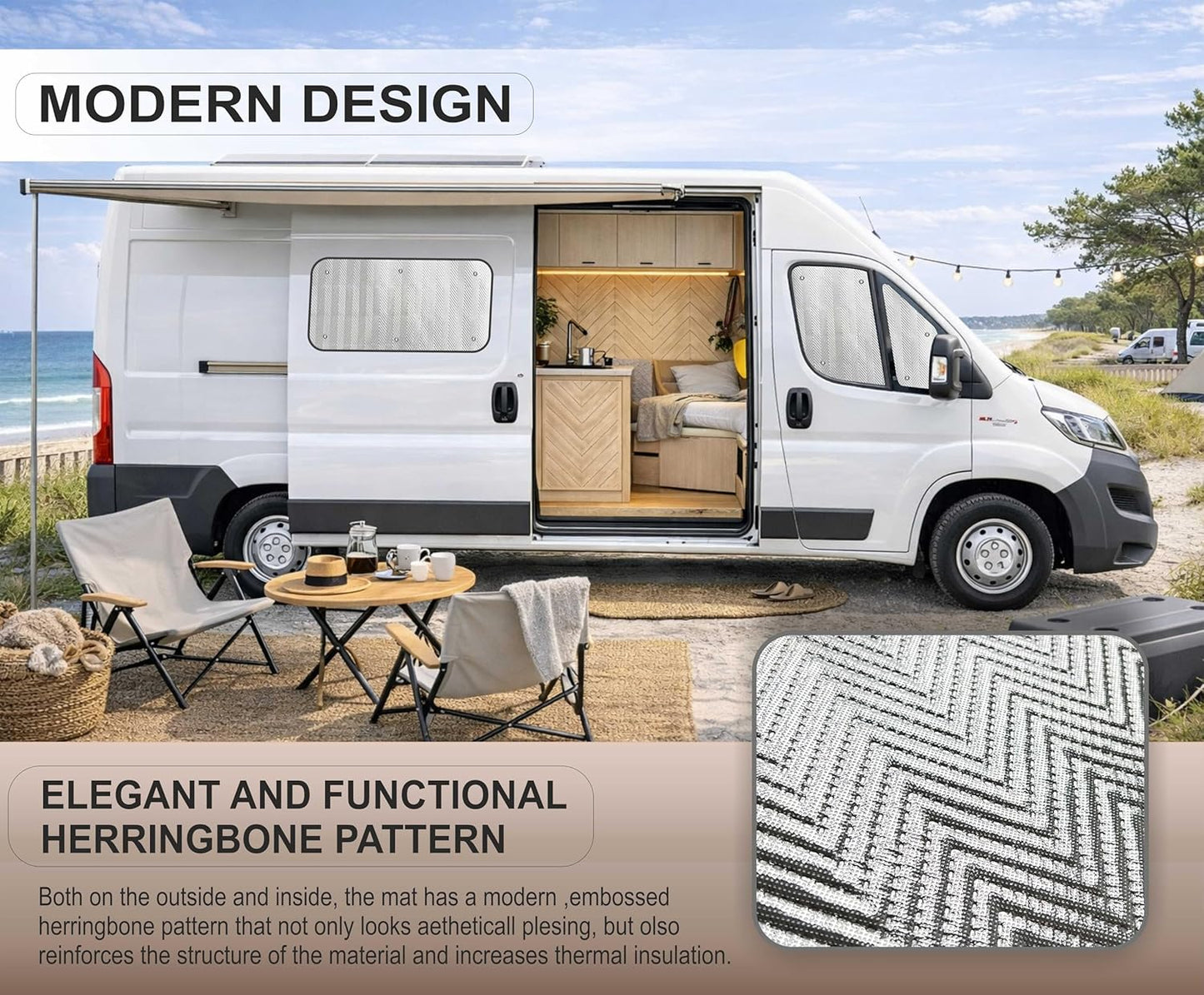 POUR PEUGEOT BOXER
