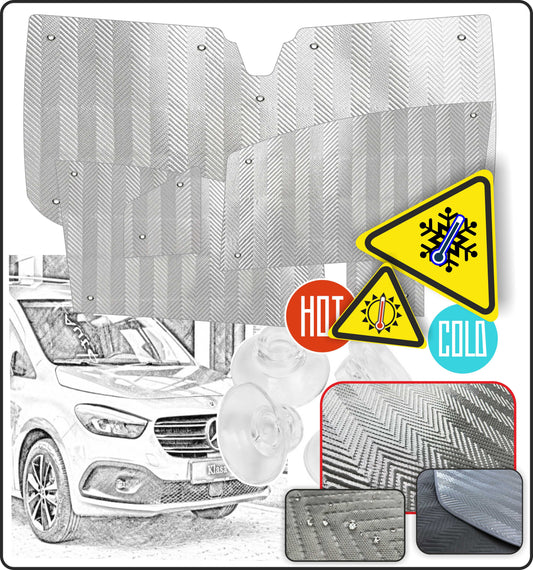 FOR MERCEDES BENZ CITAN AND TOURER T-CLASS