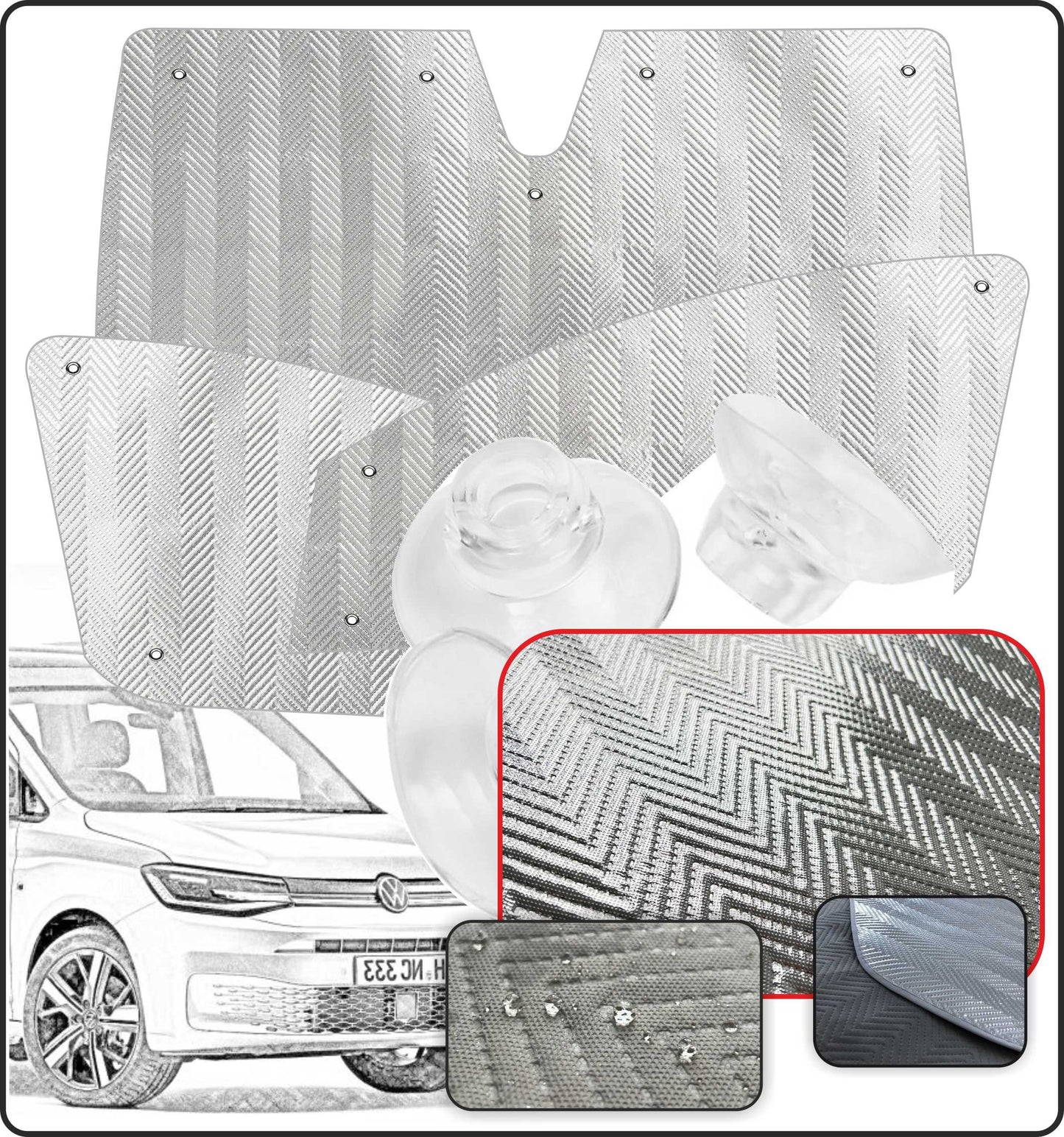 FOR VOLKSWAGEN VW CADDY