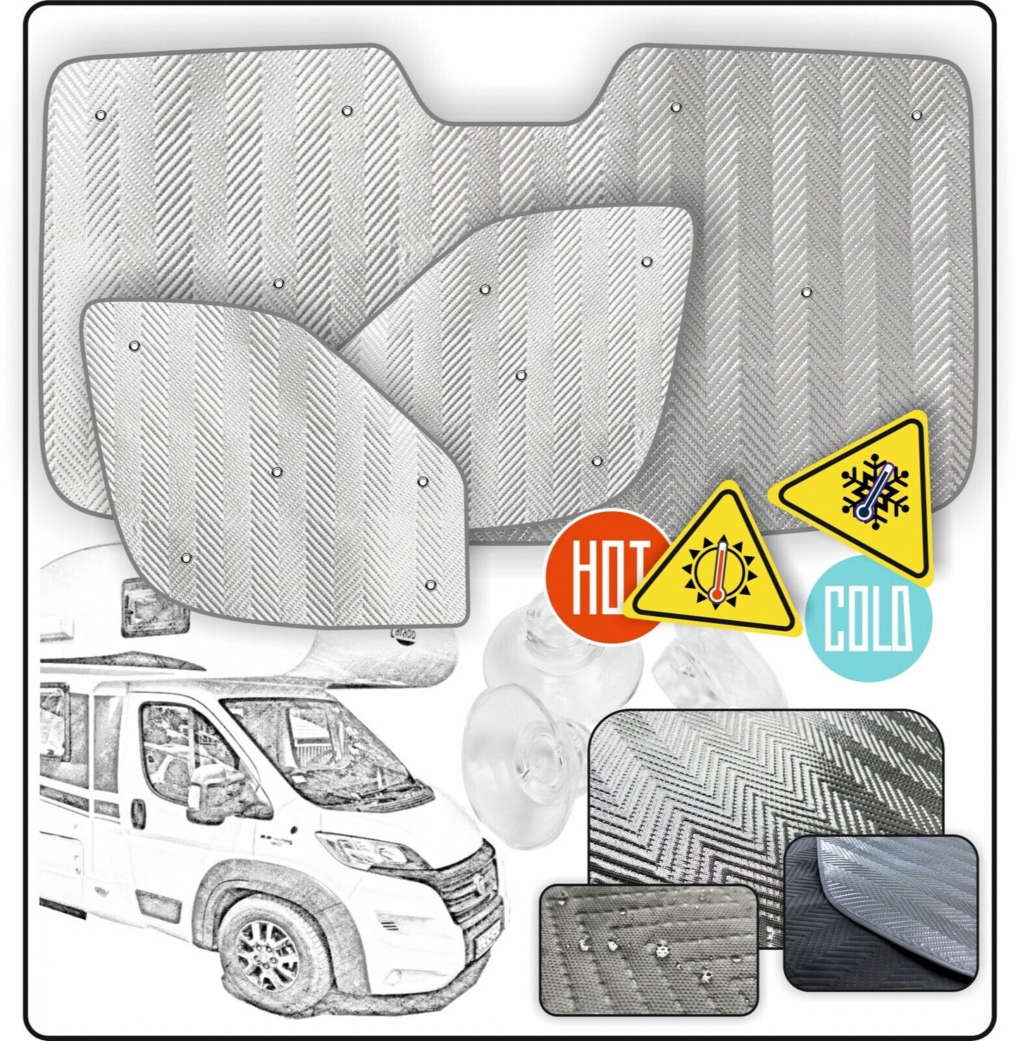POUR CITROEN JUMPER