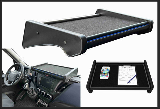 Perfect-Fit Dashboard Table for Iveco Daily 2014-2021 – Center Shelf Compatible