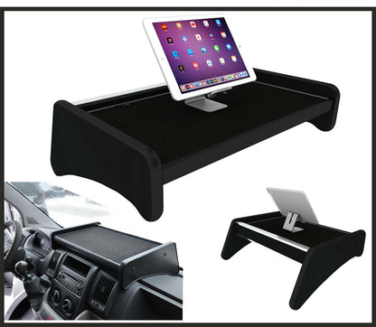 Perfect-Fit Dashboard Table for Jumper Boxer Ducato SINCE 2006  – Center Shelf Compatible