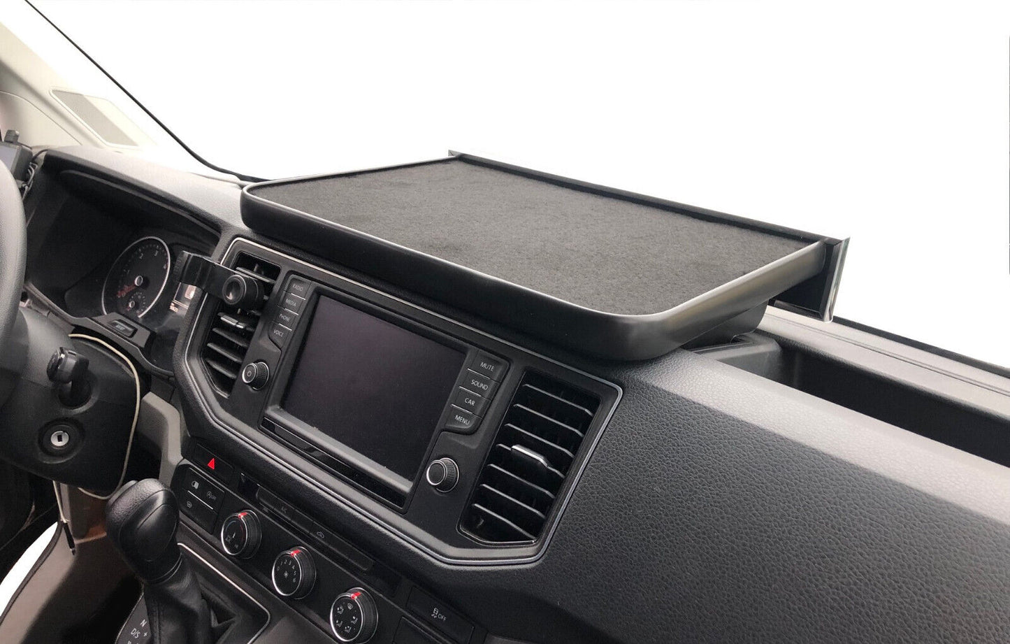 Perfect-Fit Dashboard Table for VW Crafter MAN TGE since 2017