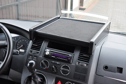 Perfekt-Fit Dashboard Tisch für VW T5 MUTIVAN CARAVEL VOLSKWAGEN Center Regal Kompatibel