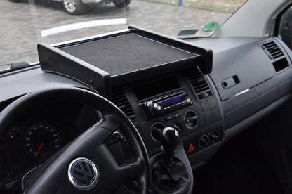 Perfekt-Fit Dashboard Tisch für VW T5 MUTIVAN CARAVEL VOLSKWAGEN Center Regal Kompatibel